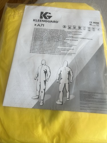 Kleenguard a71 chemie - kleenguard,