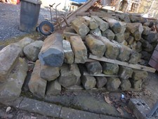 Basalt Säule, Steine