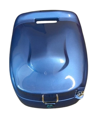 Roller motorroller retro blau - motorroller,