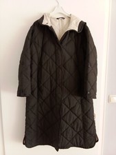 Langer, schwarz-beiger