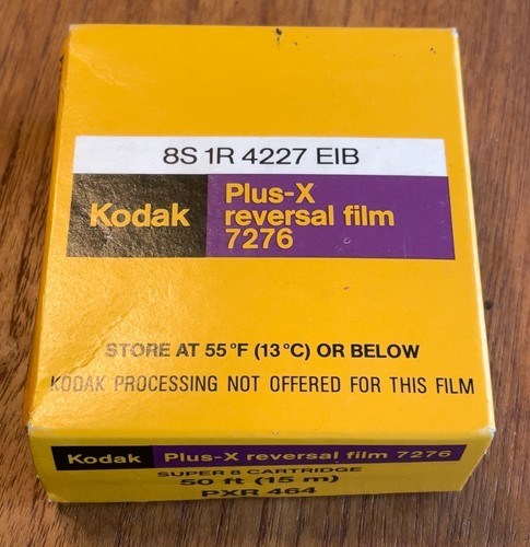 Kodak plus reversal film - reversal,