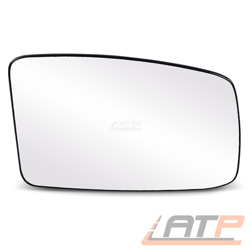 Spiegelglas beheizt links - links, oben
