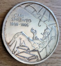 Gedenkmünze BRD 2008 – Carl Spitzweg