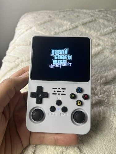 R36s retro handheld game - r36s,