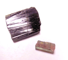 Elbaite xx Turmalin - Varietät aus Minas Gerais Brasilien  Rubellit Verdellit