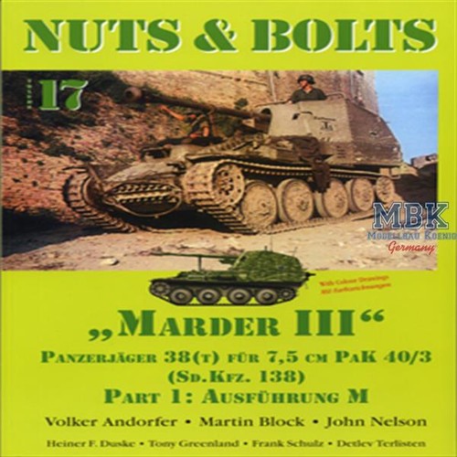 Nuts bolts nb17 17 - &,