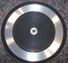 DUAL CS 1218    Plattenteller mit Original Gummiauflage