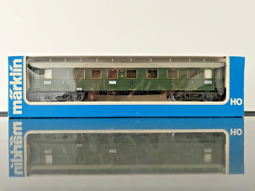 Voiture fourgon märklin - voiture,