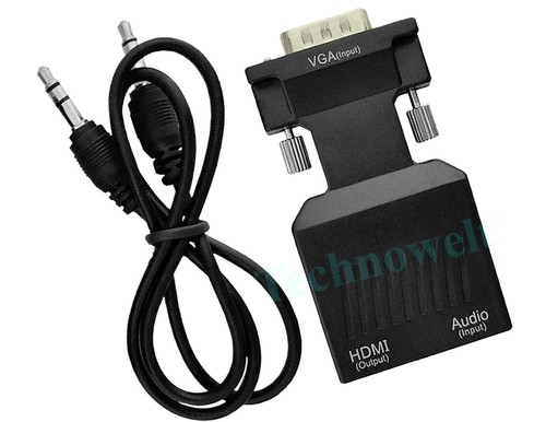 Vga auf hdmi adapter 1080p - vga,