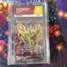 Zamazenta V Full Art Sword