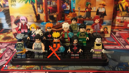 Custom anime minifiguren - custom,