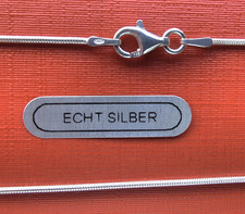 Schlangenkette 925 Echt SILBER