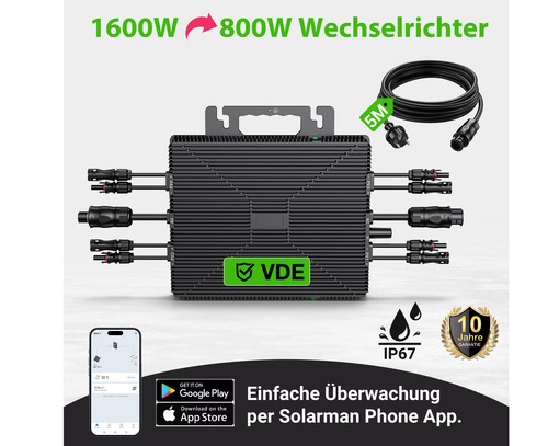 Wechselrichter 1600w - wechselrichter,