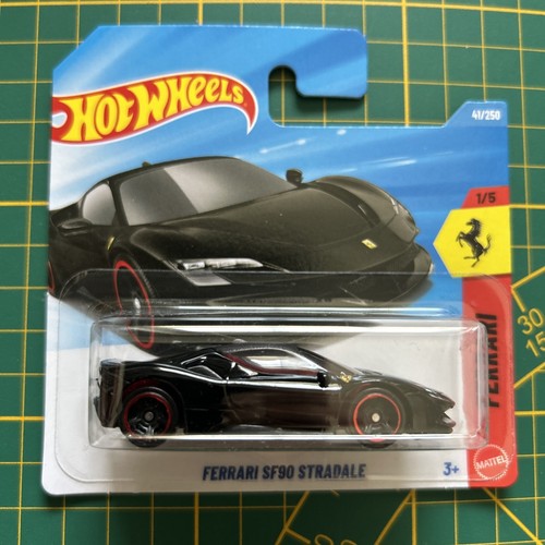 Hot wheels ferrari sf90 - hot, 1x