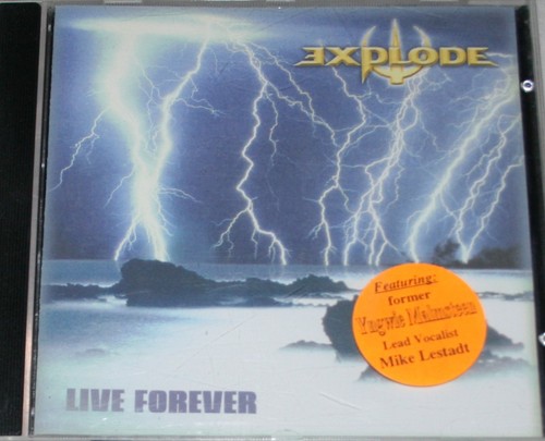 Explode live forever former - live, cd