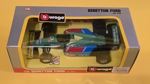 Bburago benetton ford grün - bburago,