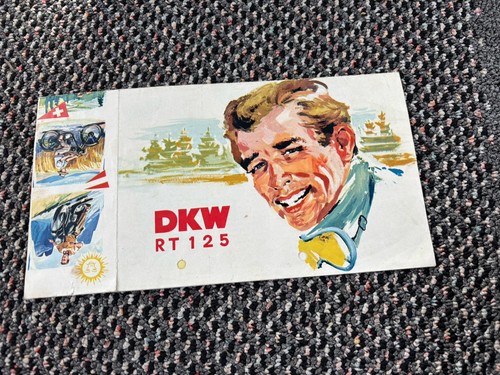 Dkw motorrad 125 - dkw,