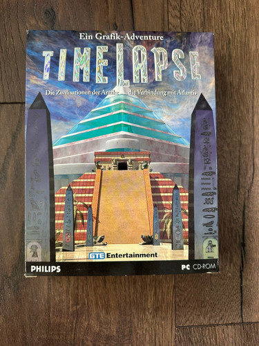 Timelapse big box - (1996), /
