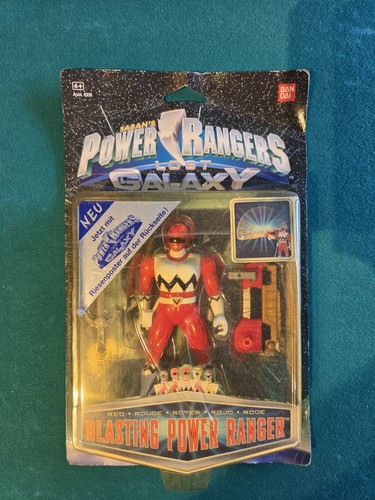 Sabans power rangers - rangers, lost