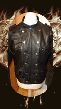 Lederjacke - Piratenstil -