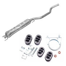 Mittelschalldämpfer Auspuff für Saab 95 9-5 2.0T 2.3T 2.2Tid 3.0Tid + Montage