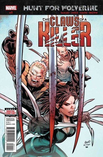 Hunt for wolverine claws - wolverine, of