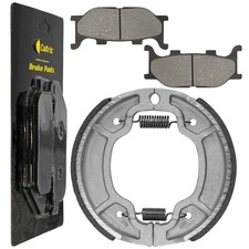 Front Brake Pads & Rear Brake