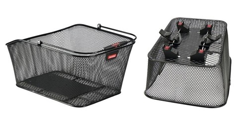 Klickfix hinterradkorb city - klickfix,