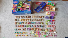 62 Littlest Pet Shop LPS + Haus + viel Zubehör (alte, seltene)