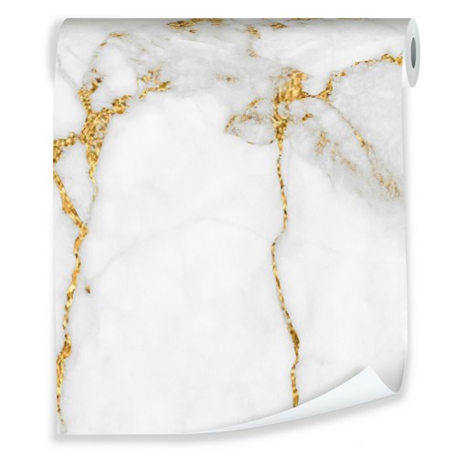 Vliestapete rolle marmor - rolle,