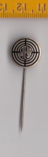 Vintage emaille steyr logo - steyr,