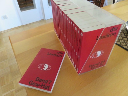 Dtv lexikon bände kaum - dtv-lexikon, 20