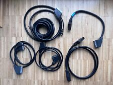 Scart-Kabel, diverse Anschlußkabel und Adapterkabel