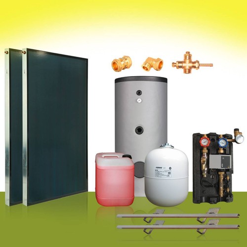 Basis solaranlage 2 - 1,