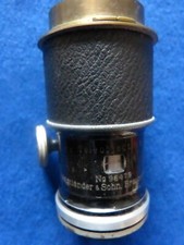 Altes Objektiv Voigtländer &