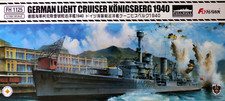Flyhawk FH 1125 - 1:700 German Light Cruiser KÖNIGSBERG 1940