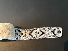 Klöppelspitze Baumwolle