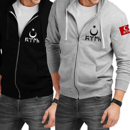Göktürk hoodie herren - hoodie,