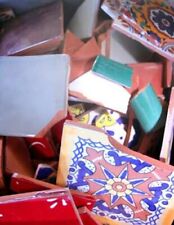 Resterampe 4 KG Bruch Fliesen Scherben. Bunt, dick, dünn, einfarbig, gemustert