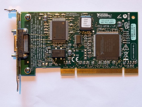 National instruments pci - instruments,