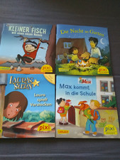 4--pixi bücher-lauras stern,kleiner  fisch usw-keine n-einträge