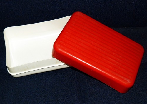 Brotbüchse ddr kunststoff - brotbüchse,