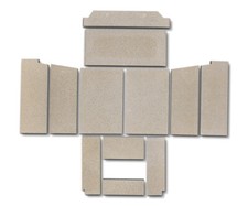 Feuerraumauskleidung C für