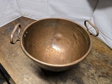 Kupfer Topf Kessel Schüssel