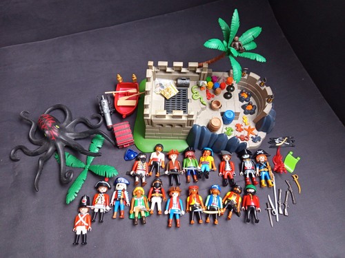 Playmobil piratenfestung mit - piratenfestung,