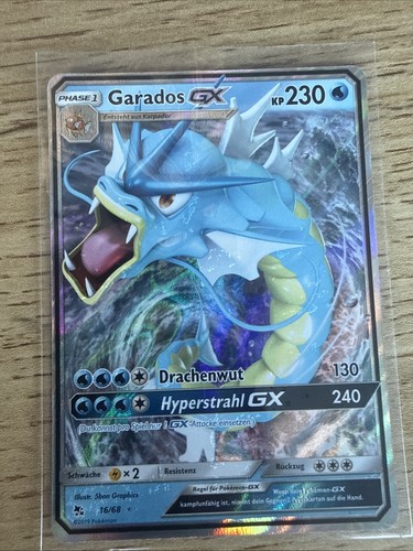 Garados 68 verborgenes - garados, gx