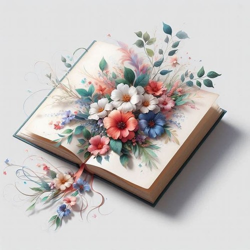 Ein blumenbuch - blumenbuch, (4)