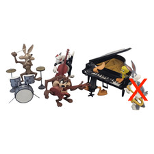 DAFFY DUCK TWEETY WILE E