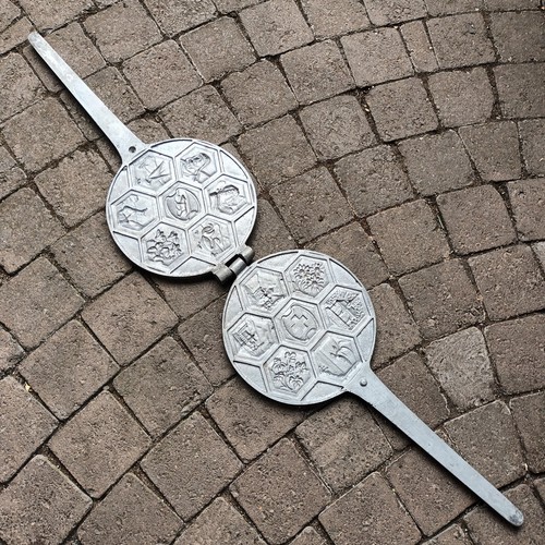 Schweizer plätzcheneisen - schweizer,