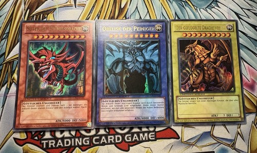 Yugioh götterkarten promo - yugioh!,